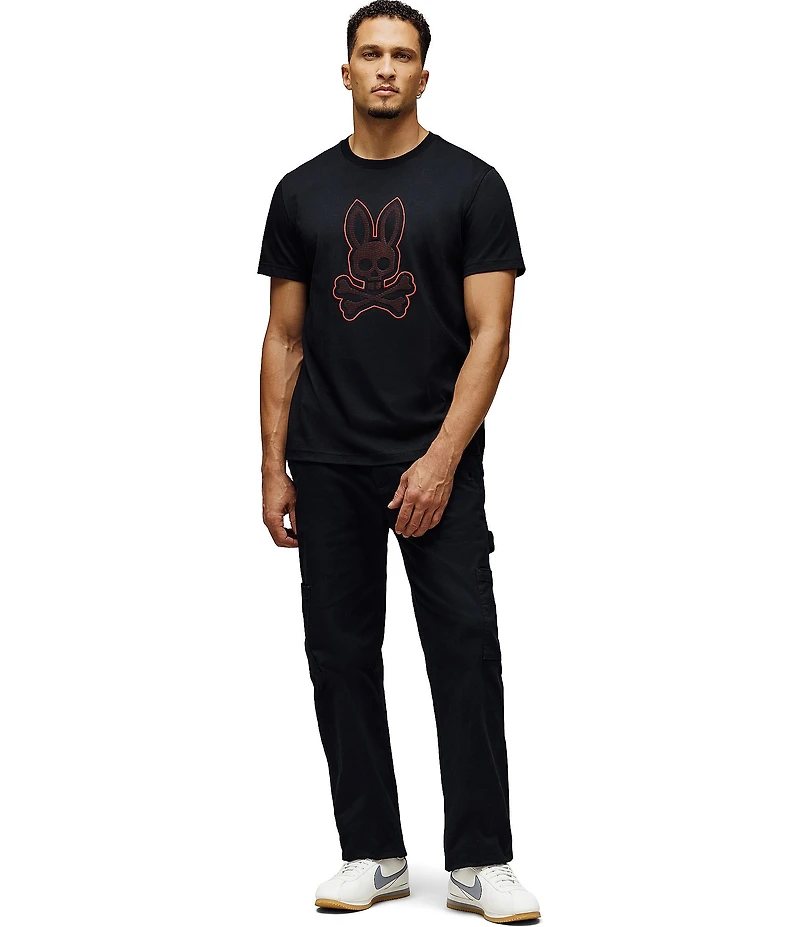 Psycho Bunny Jovan Bunny Graphic Short Sleeve T-Shirt