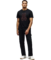 Psycho Bunny Jovan Bunny Graphic Short Sleeve T-Shirt