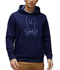 Psycho Bunny Kace Bunny Graphic Hoodie