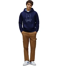 Psycho Bunny Kace Bunny Graphic Hoodie