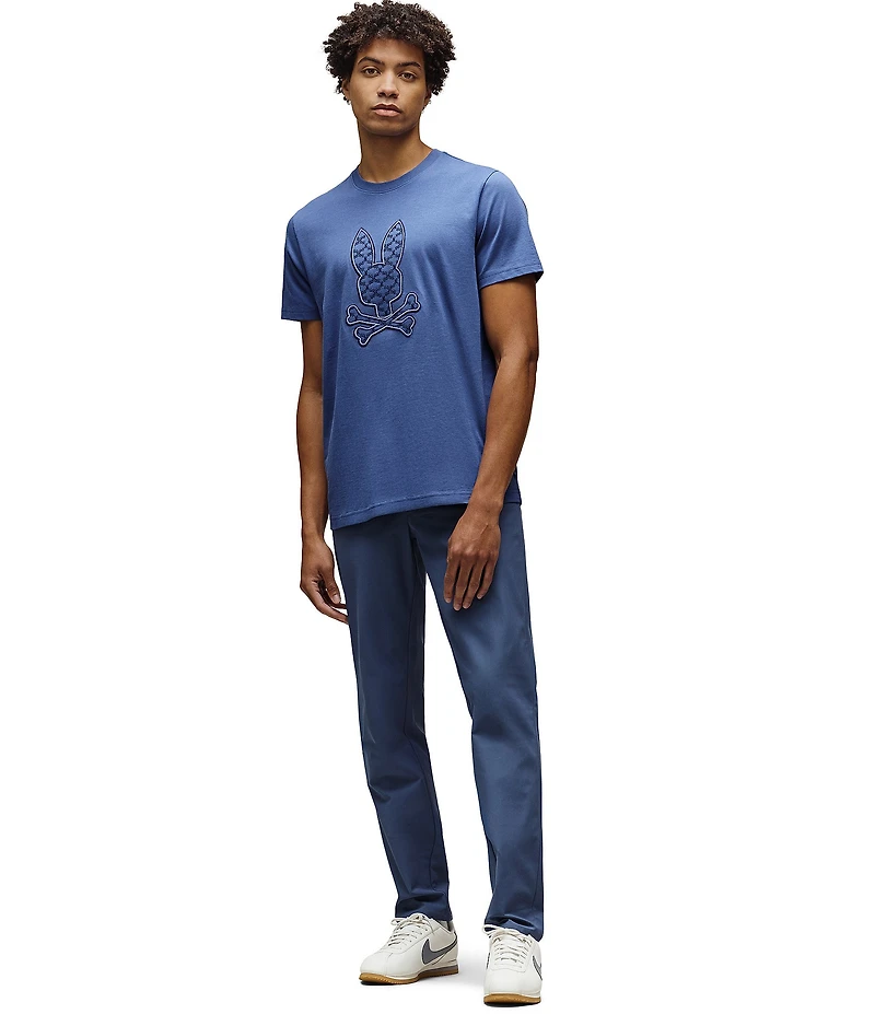 Psycho Bunny Kace Short Sleeve Graphic T-Shirt