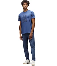 Psycho Bunny Kace Short Sleeve Graphic T-Shirt