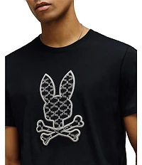 Psycho Bunny Kace Short Sleeve Graphic T-Shirt
