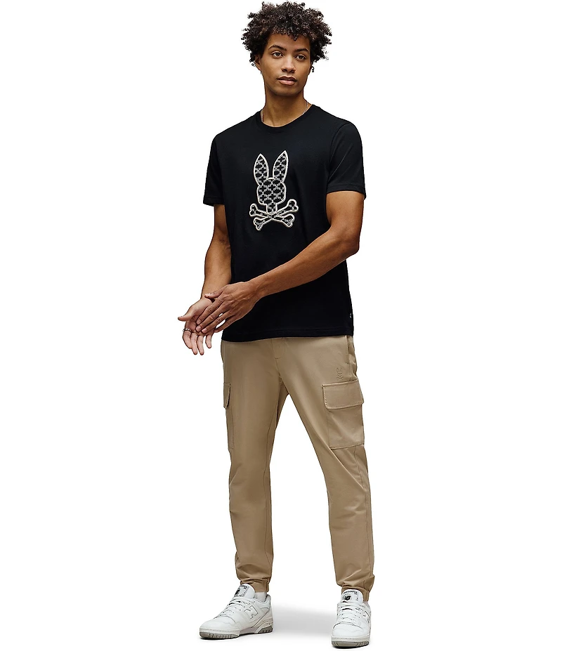 Psycho Bunny Kace Short Sleeve Graphic T-Shirt