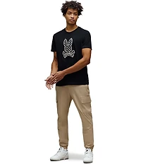 Psycho Bunny Kace Short Sleeve Graphic T-Shirt