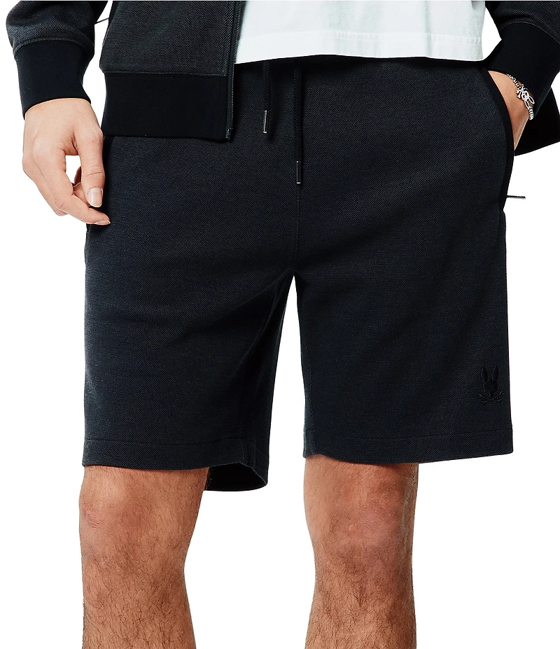 Psycho Bunny Keith Two-Tone 8#double; Inseam Shorts