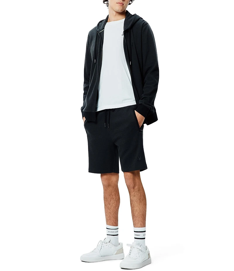 Psycho Bunny Keith Two-Tone 8#double; Inseam Shorts