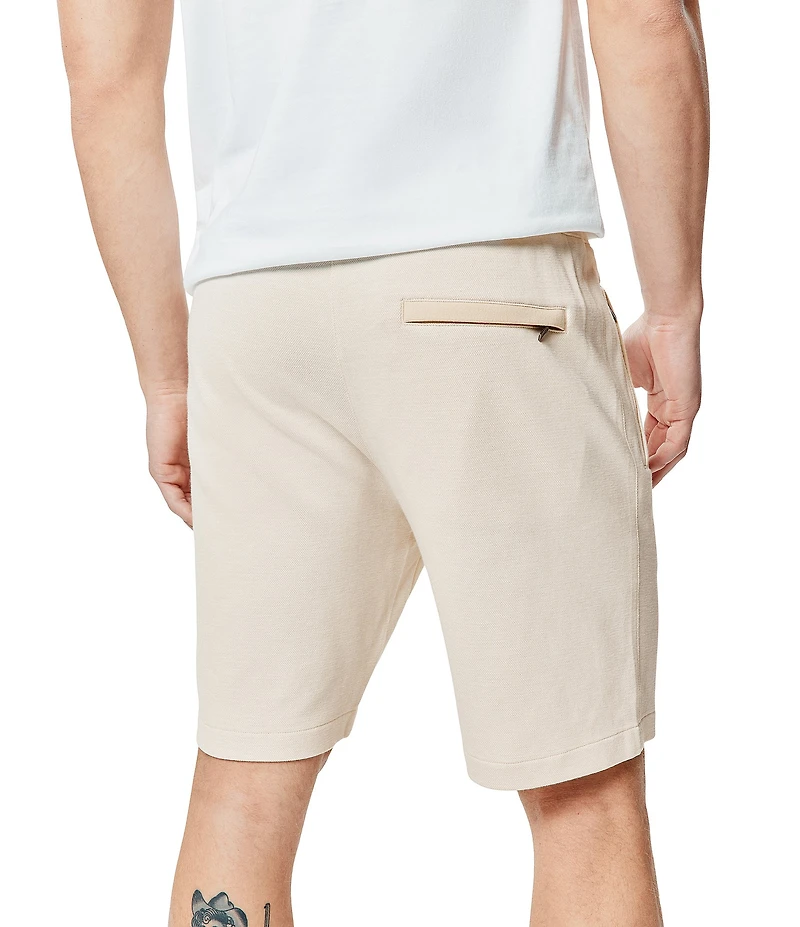 Psycho Bunny Keith Two-Tone 8#double; Inseam Shorts