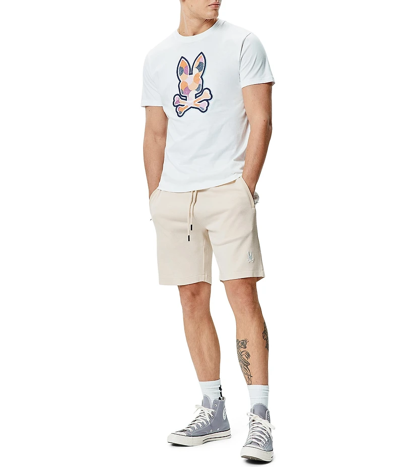 Psycho Bunny Keith Two-Tone 8#double; Inseam Shorts
