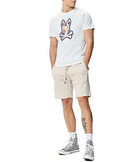 Psycho Bunny Keith Two-Tone 8#double; Inseam Shorts