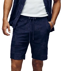 Psycho Bunny Kelvin Towel Terry Cloth 8.5#double; Inseam Shorts