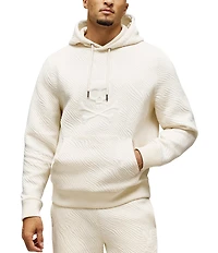 Psycho Bunny Kendrick Textured Hoodie