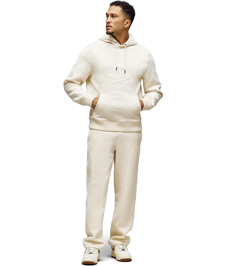 Psycho Bunny Kendrick Textured Hoodie