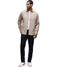 Psycho Bunny Kevin Brushed Flannel Long Sleeve Woven Shirt