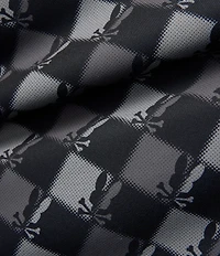 Psycho Bunny Knight Checkerboard Short Sleeve Polo Shirt