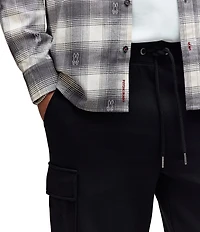 Psycho Bunny Kurt Plaid Flannel Long Sleeve Woven Shirt