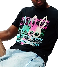 Psycho Bunny Landon Wordmark Short Sleeve T-Shirt