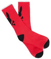 Psycho Bunny Large Bunny Sport Socks