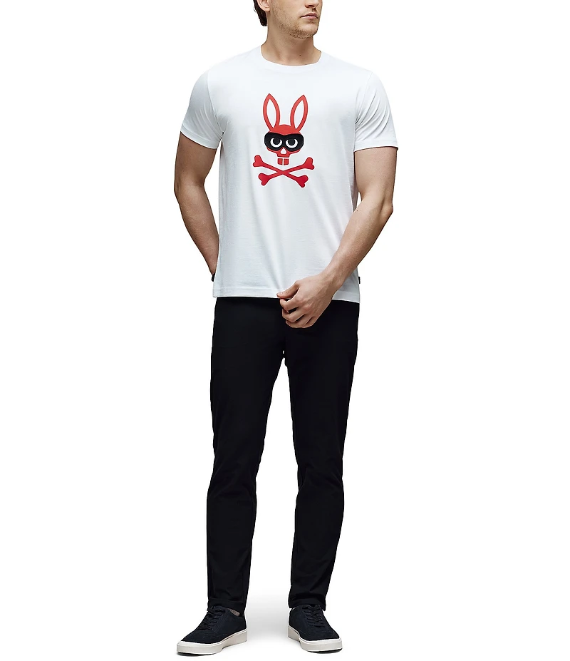 Psycho Bunny Large Mischief Bunny Short Sleeve T-Shirt