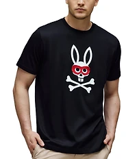 Psycho Bunny Large Mischief Bunny Short Sleeve T-Shirt