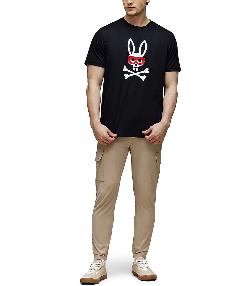 Psycho Bunny Large Mischief Bunny Short Sleeve T-Shirt