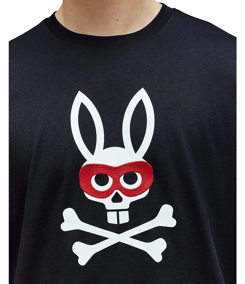 Psycho Bunny Large Mischief Bunny Short Sleeve T-Shirt