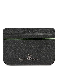 Psycho Bunny Leather Card Case