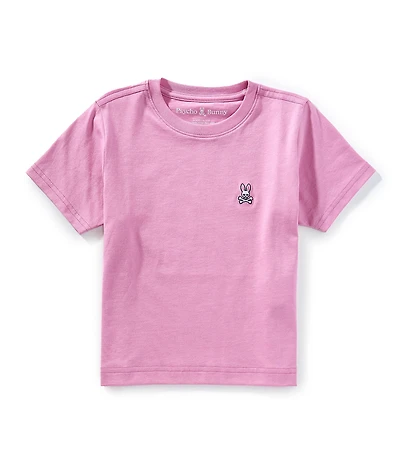 Psycho Bunny Little Boys Short Sleeve Jersey T-Shirt