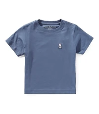 Psycho Bunny Little Boys Short Sleeve Jersey T-Shirt