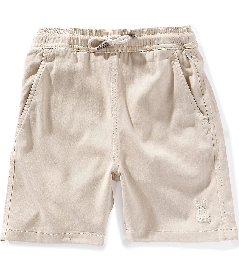 Psycho Bunny Little Boys Willis Stretch Shorts