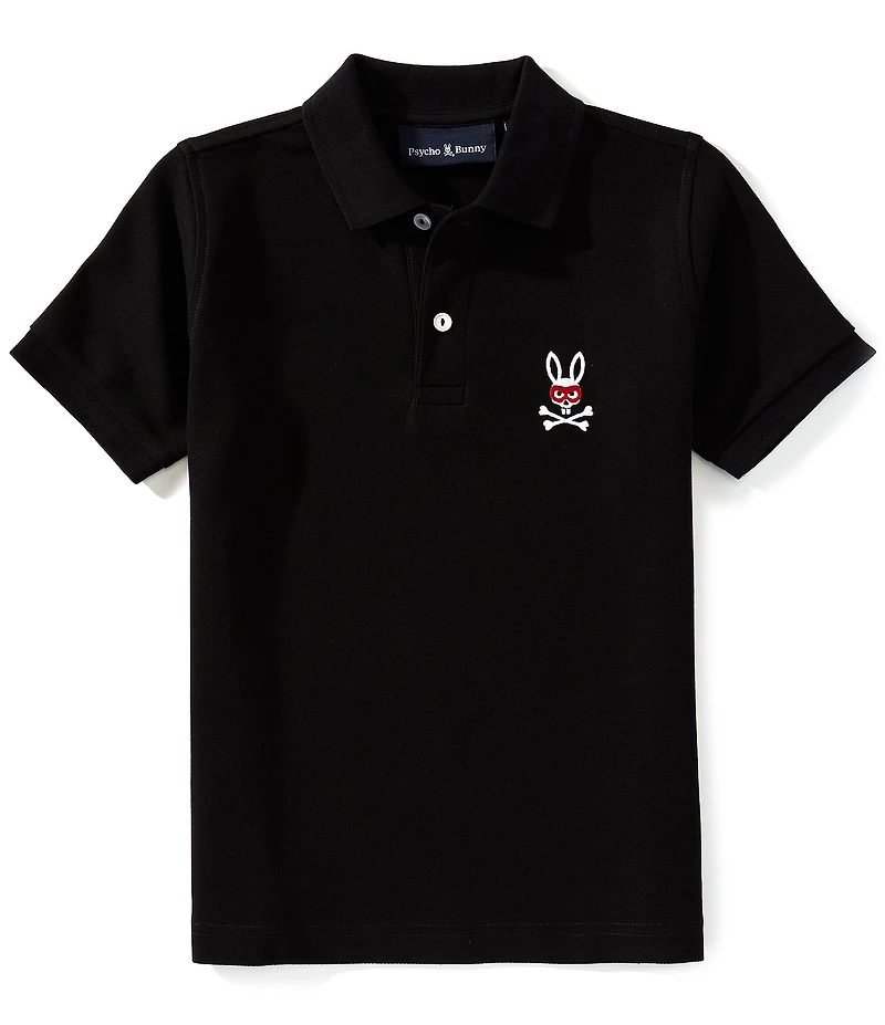 Psycho Bunny Little Boys Mischief Bunny Polo Shirt