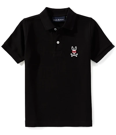 Psycho Bunny Little Boys Mischief Bunny Polo Shirt