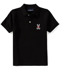 Psycho Bunny Little Boys Mischief Bunny Polo Shirt