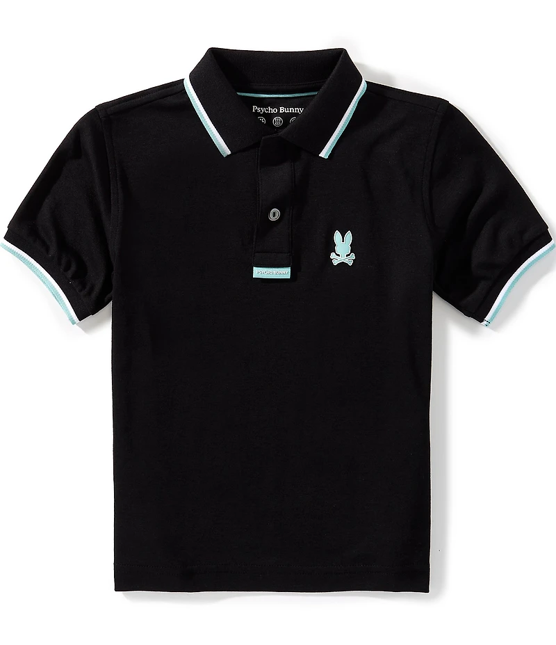 Psycho Bunny Little Boys Nikolai Performance Polo Shirt