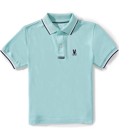 Psycho Bunny Little Boys Nikolai Performance Polo Shirt