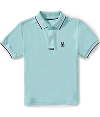 Psycho Bunny Little Boys Nikolai Performance Polo Shirt