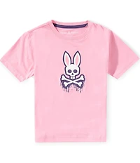 Psycho Bunny Little Boys Short Sleeve Carl Graphic T-Shirt