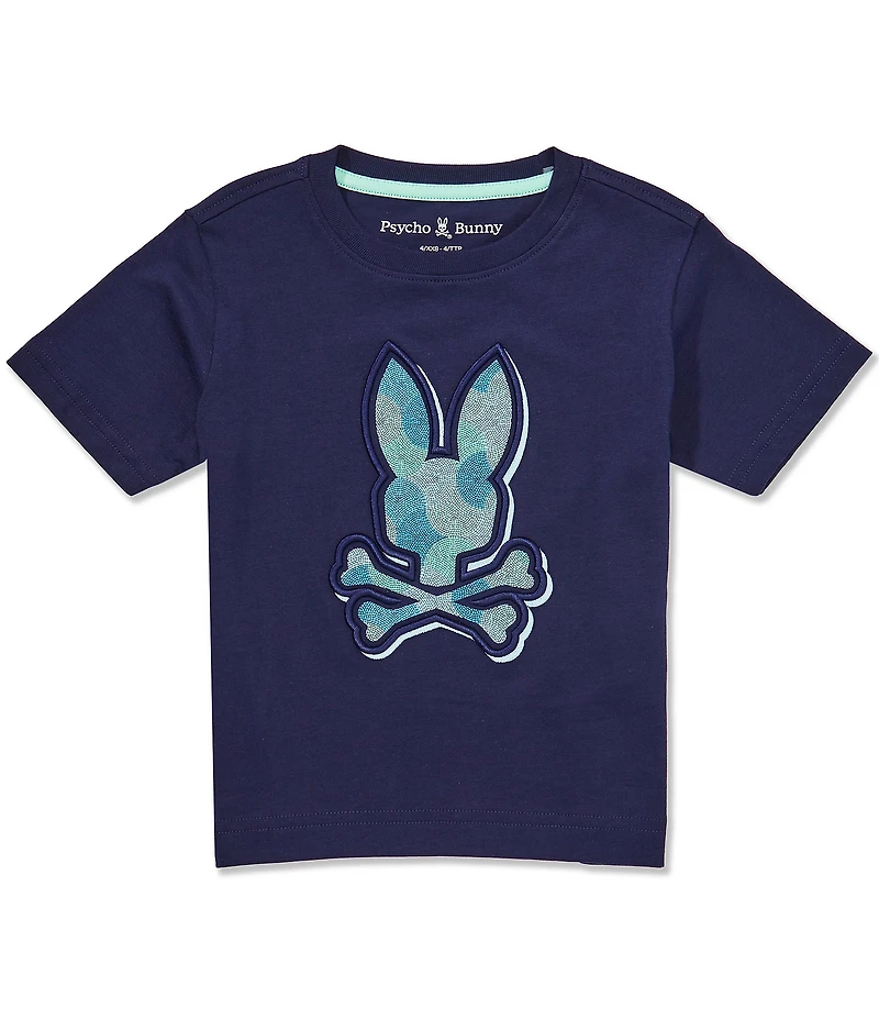 Psycho Bunny Little Boys Short-Sleeve Ethan Graphic T-Shirt