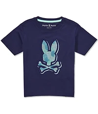 Psycho Bunny Little Boys Short-Sleeve Ethan Graphic T-Shirt