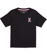 Psycho Bunny Little Boys Short Sleeve Frank Back Graphic Tee