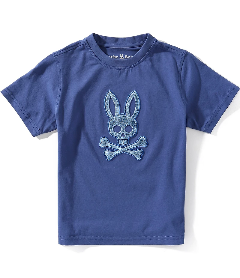 Psycho Bunny Little Boys Short Sleeve Gabin Graphic T-Shirt