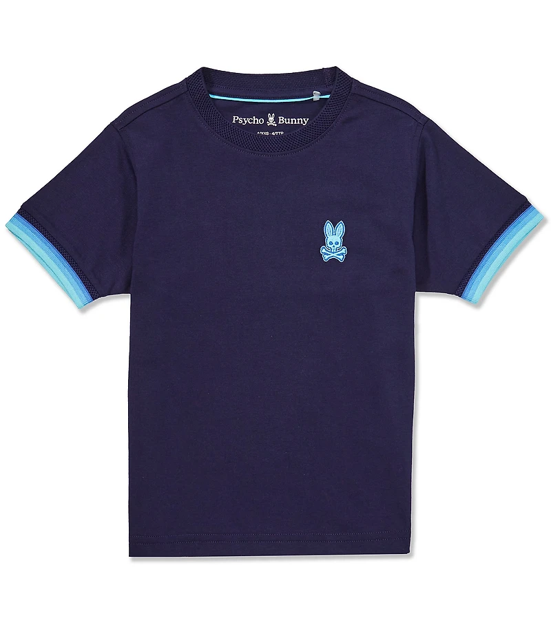 Psycho Bunny Little Boys Short Sleeve Holden T-Shirt