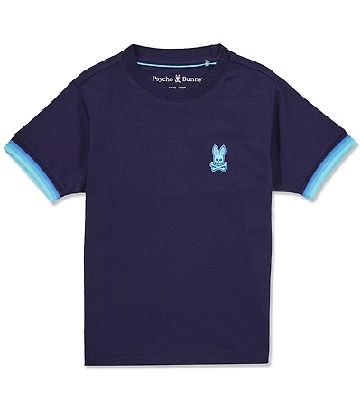 Psycho Bunny Little Boys Short Sleeve Holden T-Shirt
