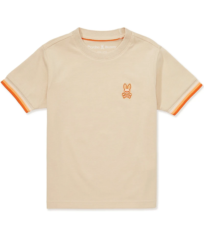 Psycho Bunny Little Boys Short Sleeve Holden T-Shirt