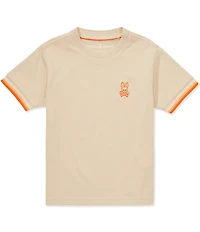 Psycho Bunny Little Boys Short Sleeve Holden T-Shirt