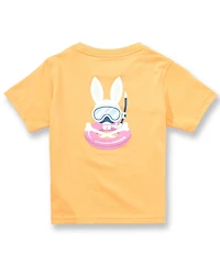 Psycho Bunny Little Boys Short-Sleeve Ray Back Graphic T-Shirt