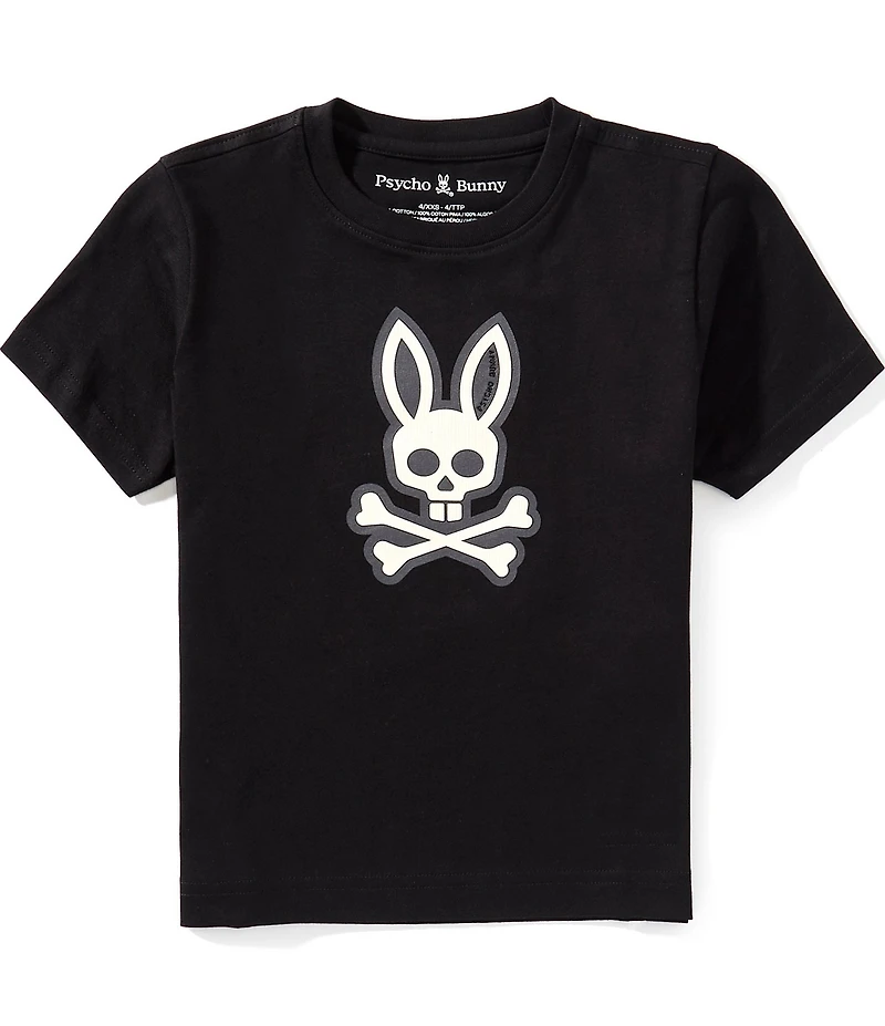 Psycho Bunny Little Boys Short-Sleeve Ryder Graphic T-Shirt