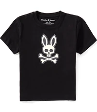 Psycho Bunny Little Boys Short-Sleeve Ryder Graphic T-Shirt