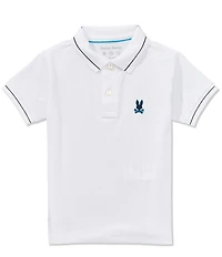 Psycho Bunny Little Boys Short Sleeves Edwin Sport Polo Shirt