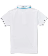 Psycho Bunny Little Boys Short Sleeves Edwin Sport Polo Shirt